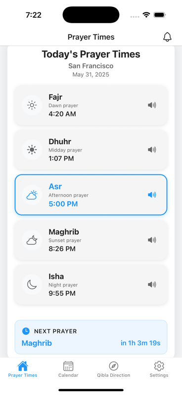 #islam App Screenshot