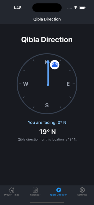 Qibla Compass